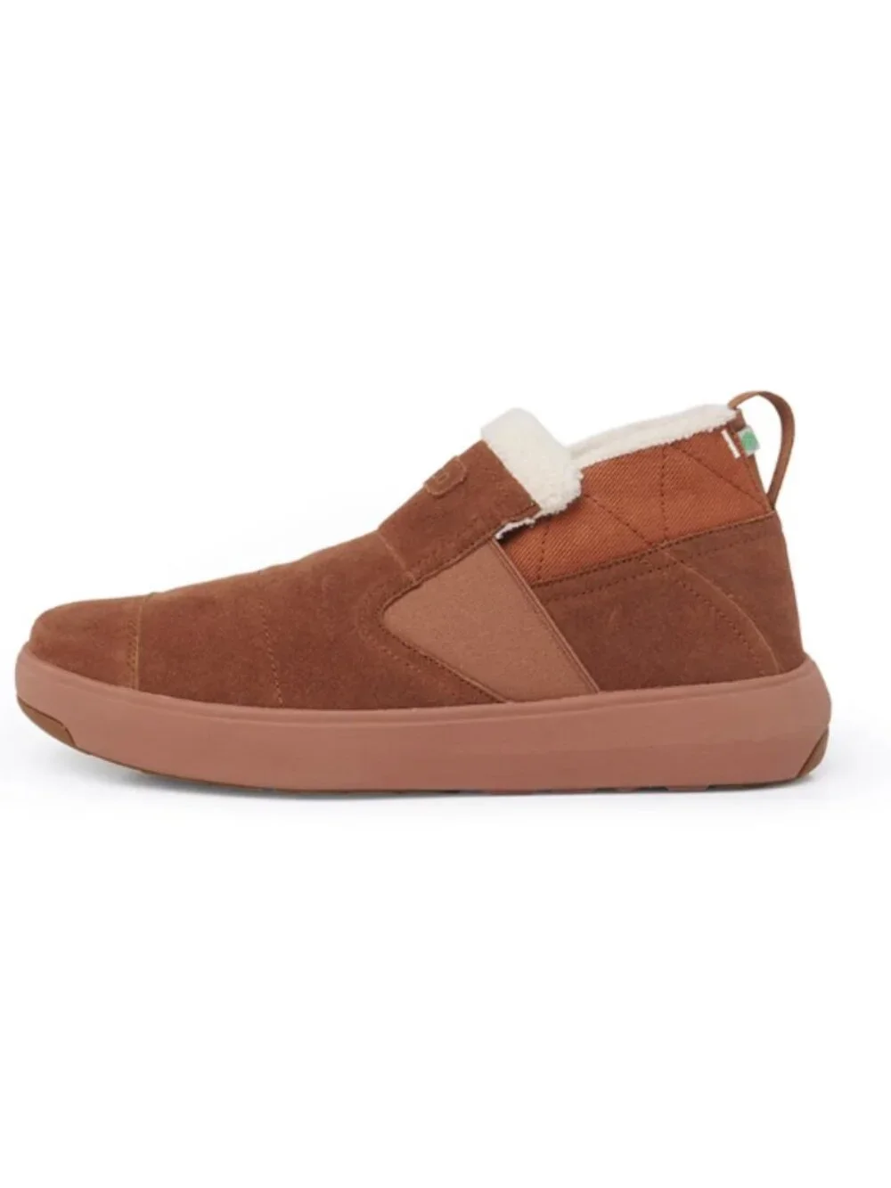 Stio Colter Boots Brown Suede Slip-On Winter Sneakers Women 9